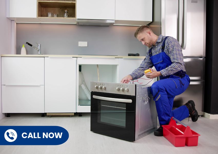 Appliance Repair Services in Coopersville, MI